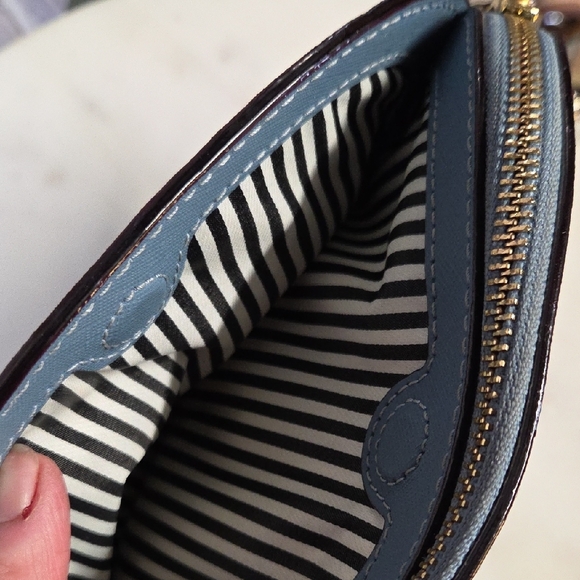 Kate Spade Slate Blue Crossbody Bag - Picture 5 of 10